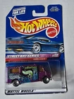 Hot Wheels #951 Ambulance Street Art Series Diecast Sealed Vintage Release 1999