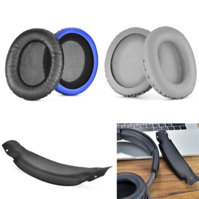 Für HyperX Cloud Stinger 2 BT Wireless Kopfhörer Ersatz Ohrpolster und Stirnband
