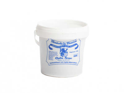 Apfel Meerrettich Senf - Monschauer Senf - Moutarde de Montjoie - 500 ml