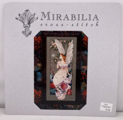 Mirabilia Fairy Flora MD-07 クロスステッチキット