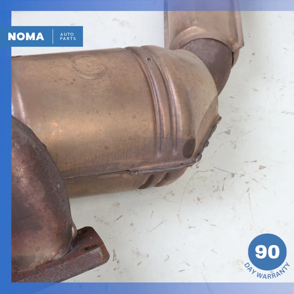 03-05 Juego de tubos de escape delanteros y traseros BMW E85 Z4 M54 7510379 OEM Foto 4 de 4