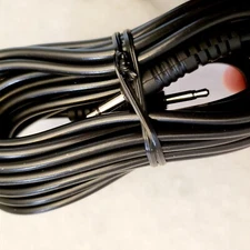 LumoPro 16ft 3.5mm Miniphone to 3.5mm Miniphone Flash Sync Cord