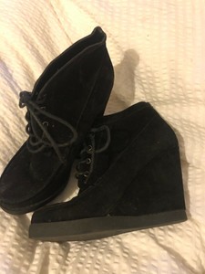 matalan lace up boots