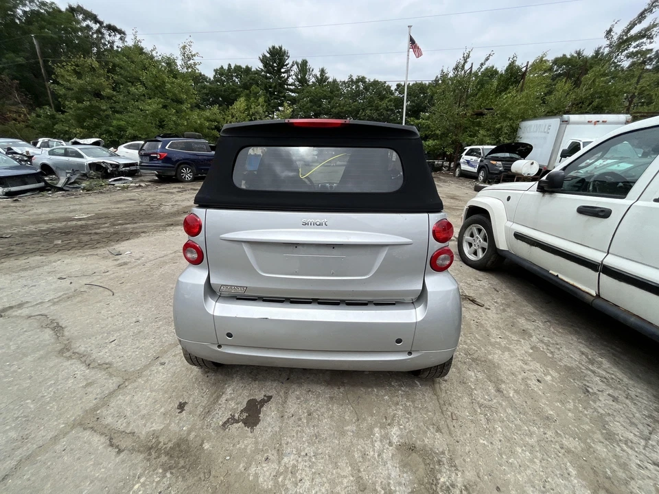 Conjunto parachoques trasero SMART FORTWO 08 09 10 11 12 Foto 3 de 3