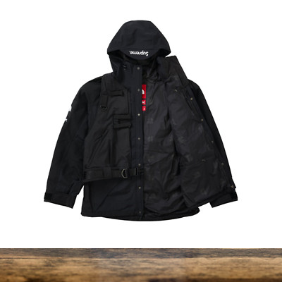 SUPREME SS'20 x The North Face RTG Gore-Tex Jacket and Vest Black -  BRAND NEW