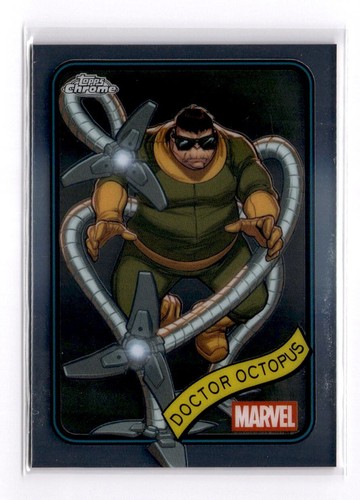2025 Topps Chrome Marvel Comics BASE (BUY 3 GET 1) You Pick/Complete Your Set - 第 169/209 張圖片