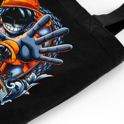 Buccaneer Beutel Biobaumwolle Jutebeutel piece luffy