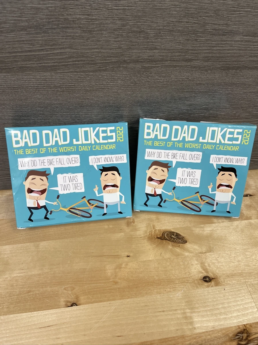 2025 Dad Jokes Boxed Calendar Kiri Serene