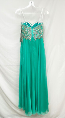 jade green chiffon dress Wedtrend Women Jade Mermaid Bridesmaids Mermaid Spaghetti Straps Tiered  Chiffon Floor Length Bridesmaid Dress Wedding Party Formal Dress – WEDTREND