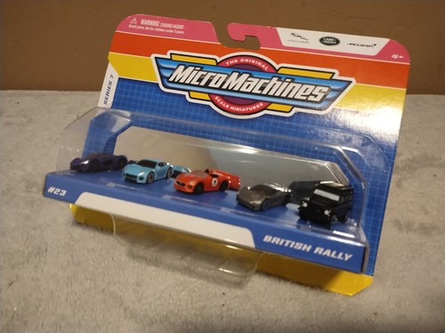 Micro Machines British Rally Series 7 #23, ©️2023, Hasbro **NEW** - Picture 7 of 17