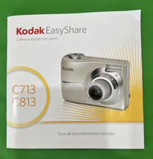 Kodak Easy Share C713/C813 Manual Only in Spanish