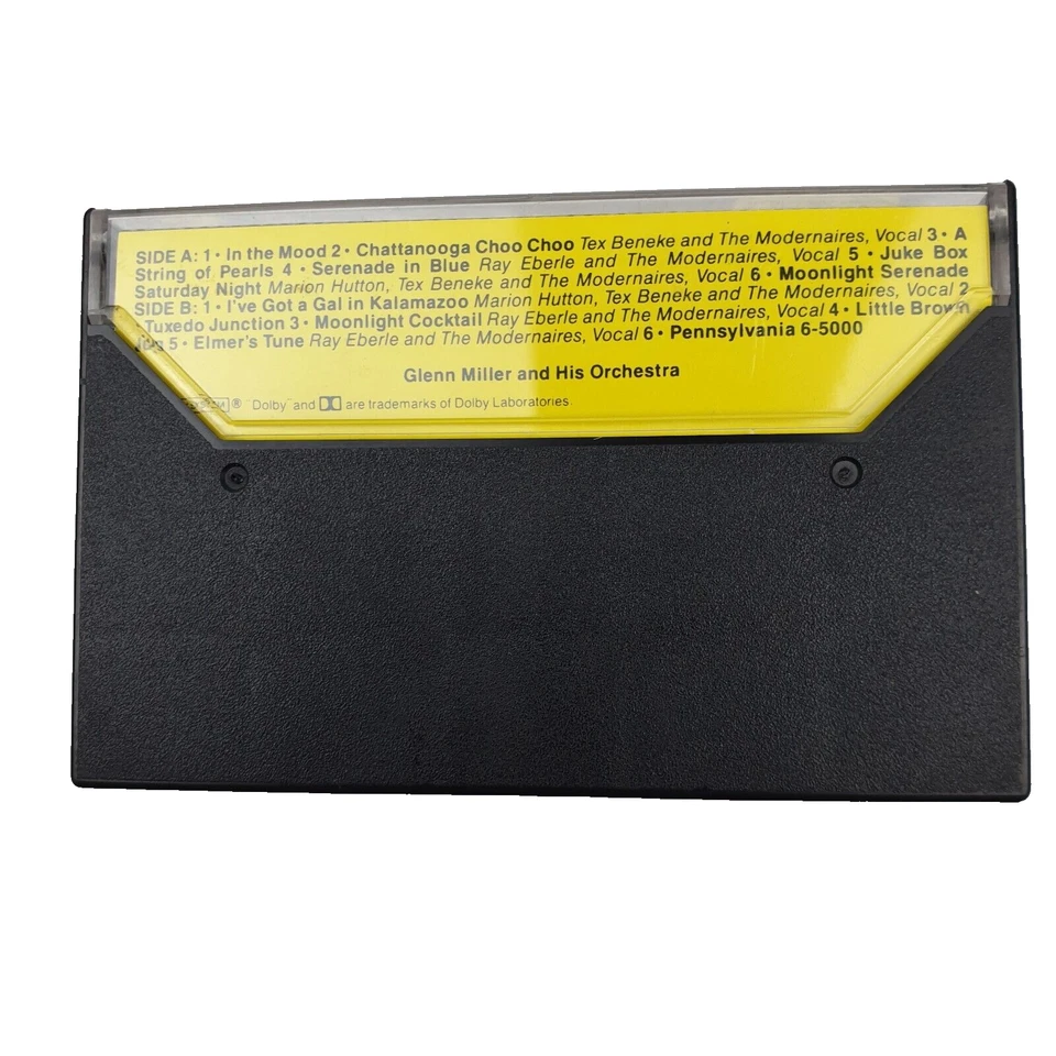 Glenn Miller - Glenn Miller's Greatest Hits Cassette Tape, Big Band, Jazz, VGC - Image 2 of 3