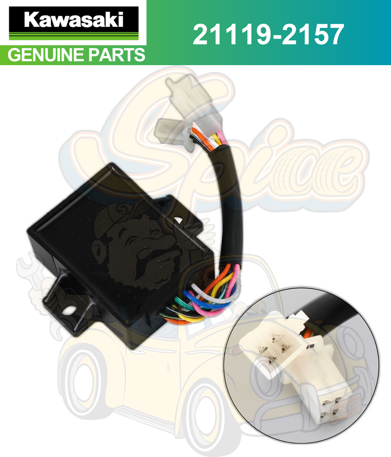 Kawasaki Genuine Mule 2500 2510 2520 Ignitor CDI 21119 - 2157 | eBay