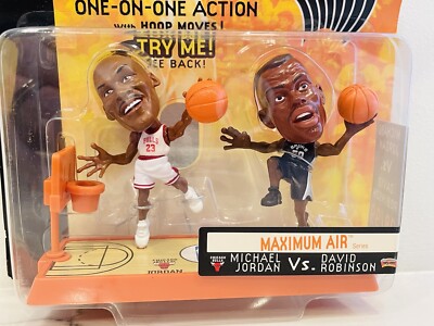 1998 Michael Jordan David Robinson NBA Jams Max Air One on One