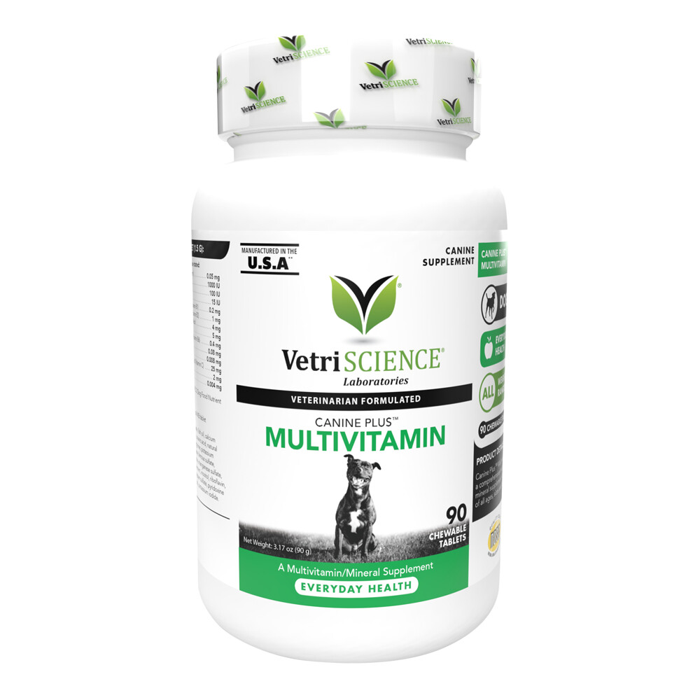 Canine Plus  Multivitamin Formula for Dogs, 90 Chewable Tablets
