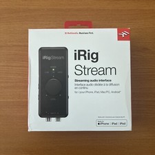 iRig Stream Mobile Audio Interface for Podcasting  Livestreaming