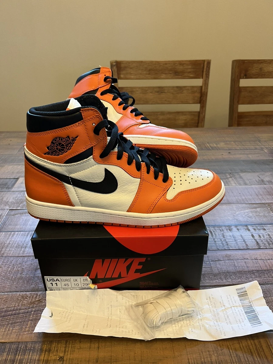 Nike Air Jordan 1 OG Retro High Reverse Shattered Backboard 555088-113 Size  11