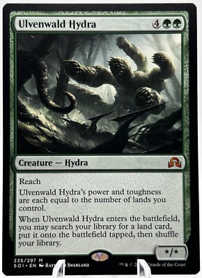 Ulvenwald Hydra 235/297 Shadows Over Innistrad SOI MTG LP