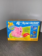 ZHU ZHU PUPPIES - 4 PIECE RUN AND ROMP ACTION SET BEACH BALL 2010