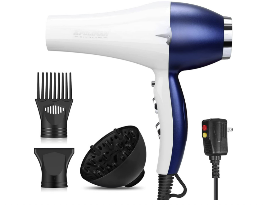 Secadora de Pelo Profesional Secadoras de Cabello 2000W Secador Ruido bajo
