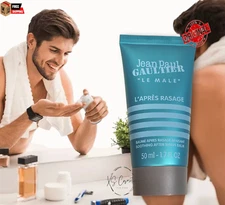Jean Paul Gaultier Le Male SOOTHING After Shave Balm 1.7 oz / 50 ml NEW