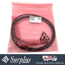 New Mellanox 40GbE QSFP+ 2.5 Meter Ethernet Passive Copper Cable Black Pulltab