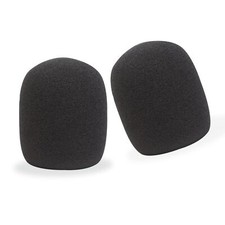 2 Pack Foam Mic Cover Handheld Microphone Windscreen