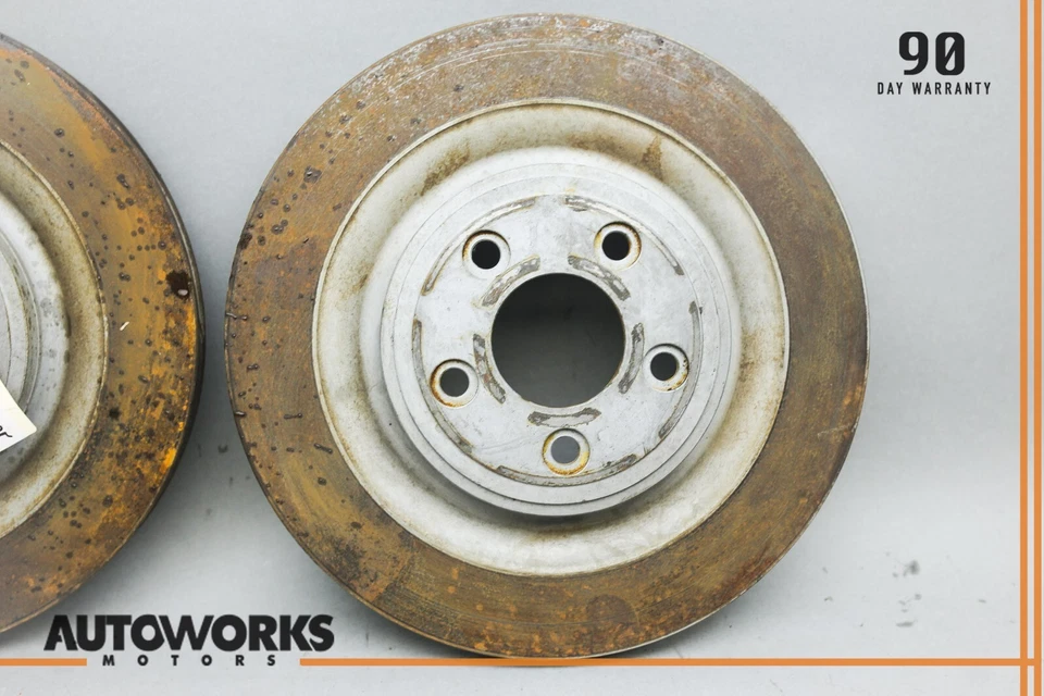 Комплект из 2 оригинальных задних левых и правых дисковых тормозов для Jaguar XF X250 09–15 годов выпуска - Изображение 3 из 4