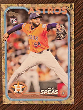 2024 Topps Update Alex Speas #US222  RC Memorial Day Camo Parallel 20/25 Astros