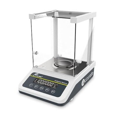 LAB FISH Analytical Balance 220g x 0.1mg Scale High Precision 0.0001g FA1204N