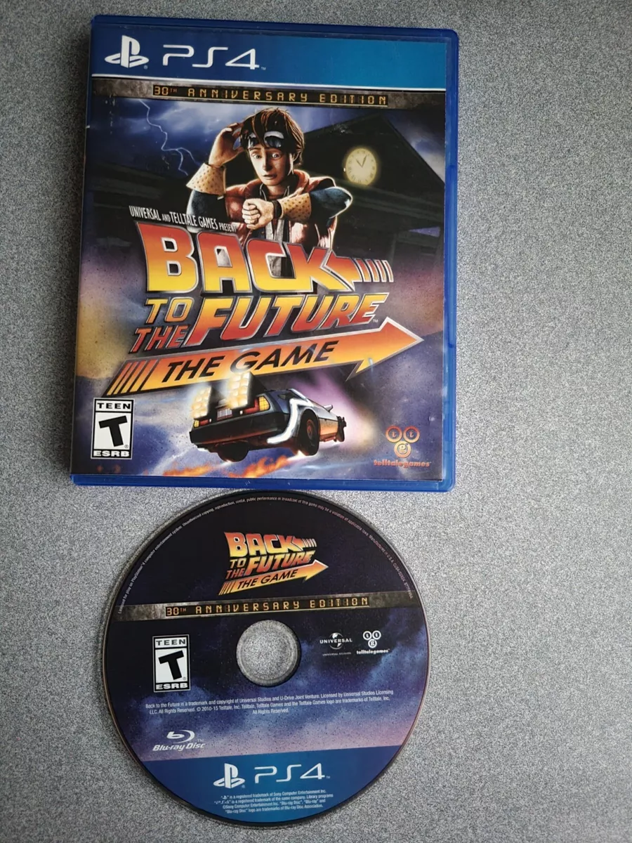 Back to the Future: The Game 30th Anniversary Edition - PlayStation 4, PlayStation  4