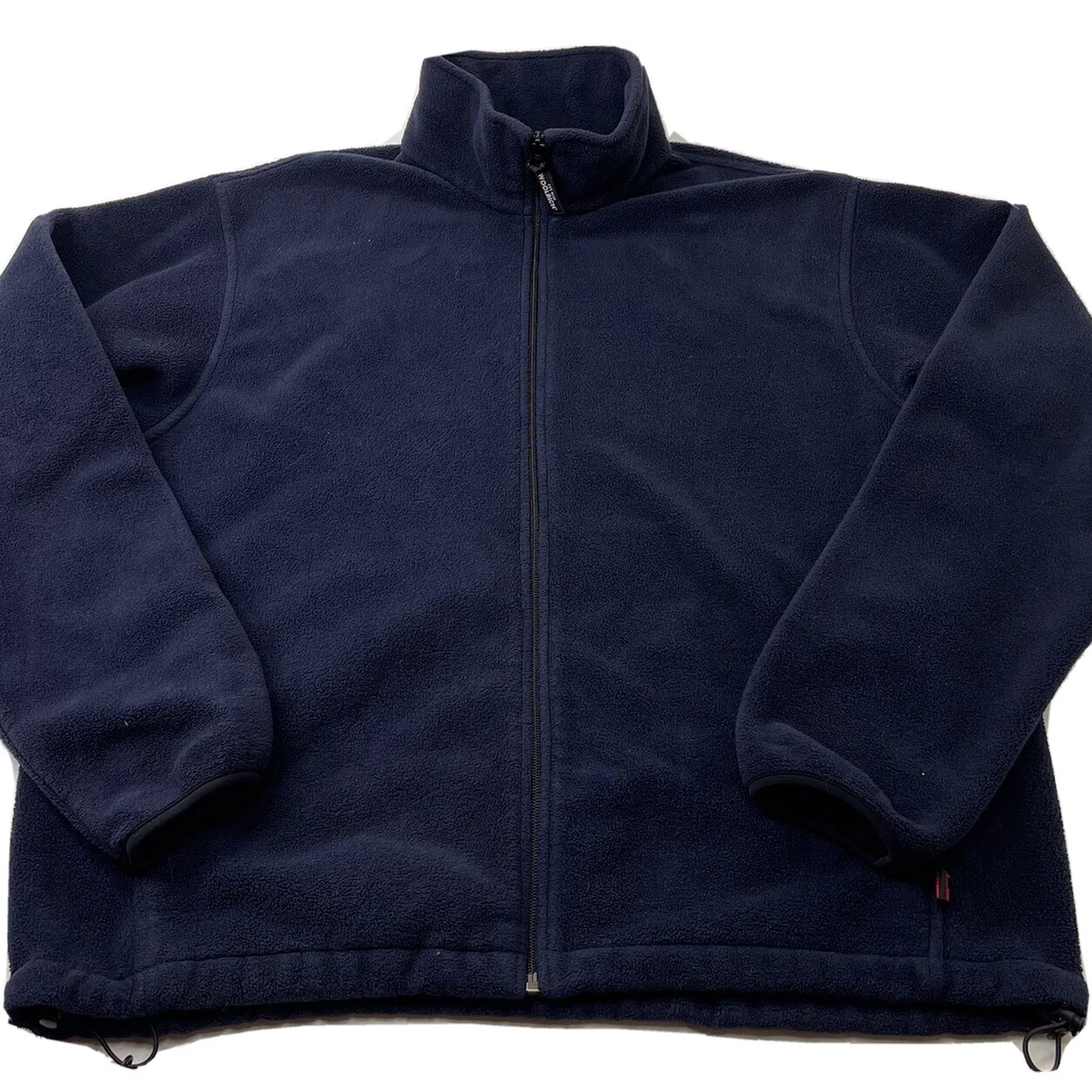 Navy blue 2025 warm up jacket