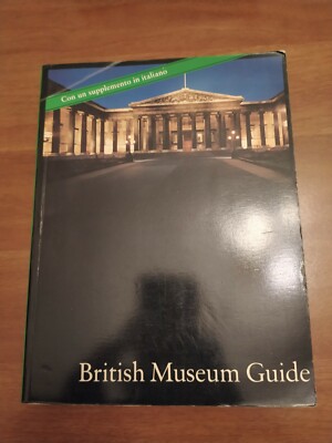 British museum guide - con un supplemento in italiano | eBay