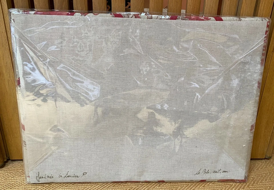 Hand-made in London display and memory board, le-pele-mail.com - Image 2 of 4