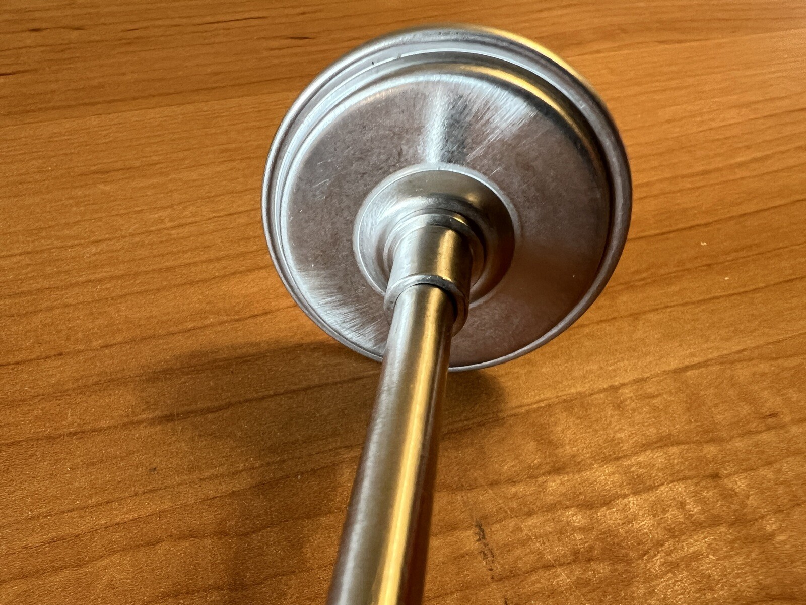 DURAC Soil Thermometer 19 Inch Length Premium Food Grade Stainless Steel CELCIUS