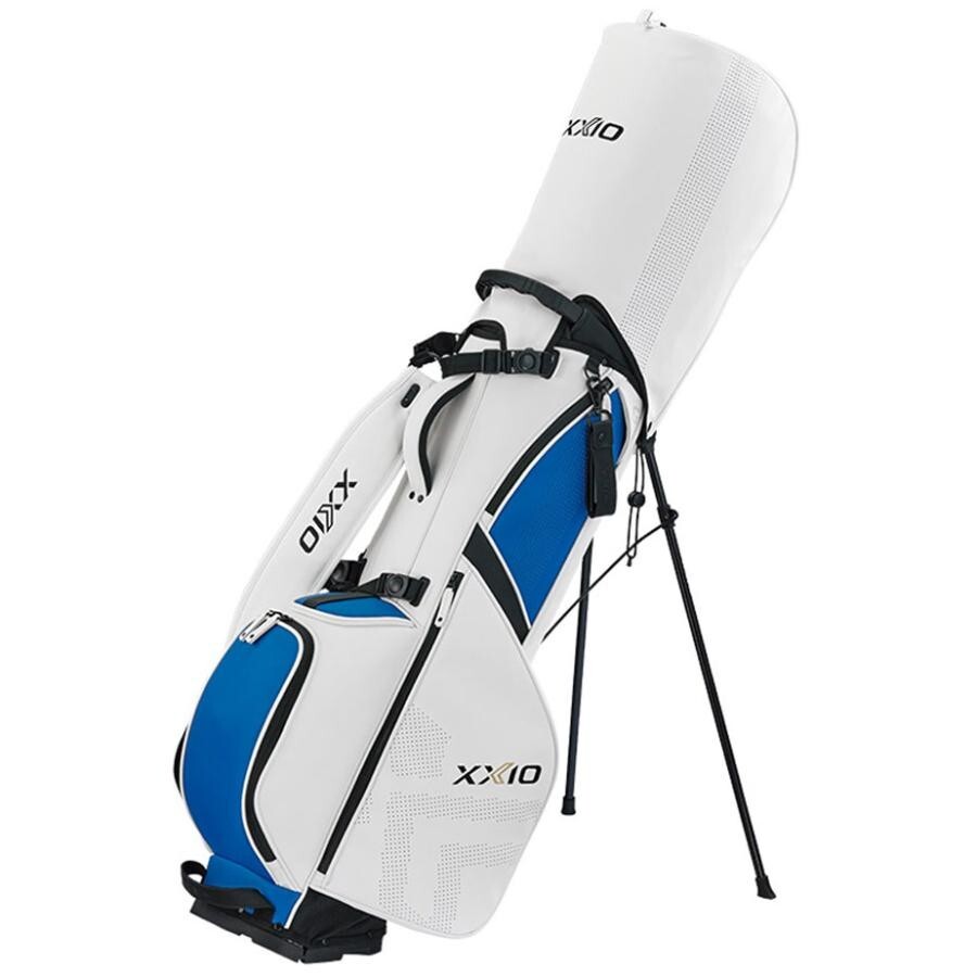 Dunlop XXIO Golf Stand Carry Bag GGC-X160 9.5in 5-way 3.4kg Dunlop XXIO Golf Stand Carry Bag GGC-X160 9.5in 5-way 3.4kg