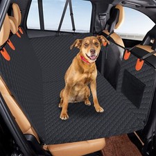 Dog Car Seat Cover for Back Seat Pet Cat Hammock Mat Waterproof Scratchproof