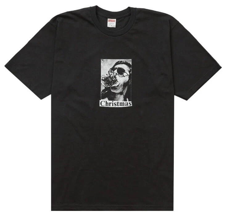 Tee cigarette Supreme noir petit flambant neuf 100 % authentique FW22