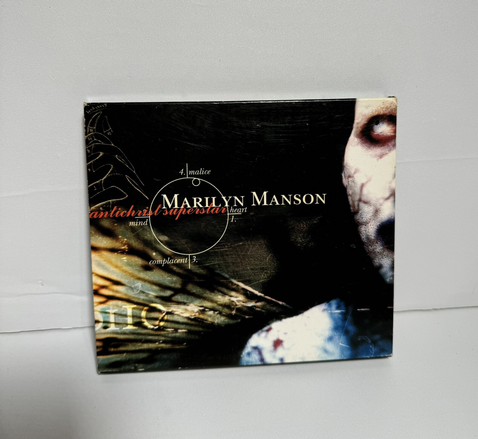 Marilyn Manson Antichrist Superstar CD Album Interscope Records 1996