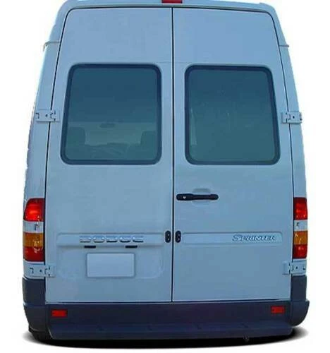 Dodge Sprinter 2002-2006 parachoques trasero de metal refuerzo repuesto MOPAR OEM Foto 4 de 4