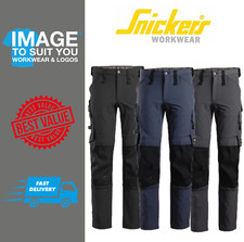 Image of Snickers AllroundWork Full Stretch Non Holster Pocket Trousers 6371