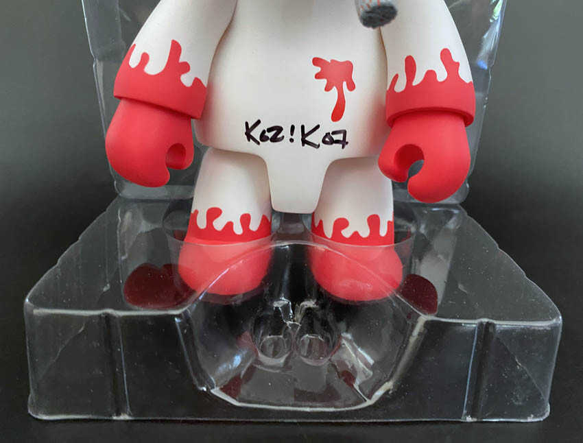 その他 kozik QEE Frank Kozik x Toy2R Ivan 8
