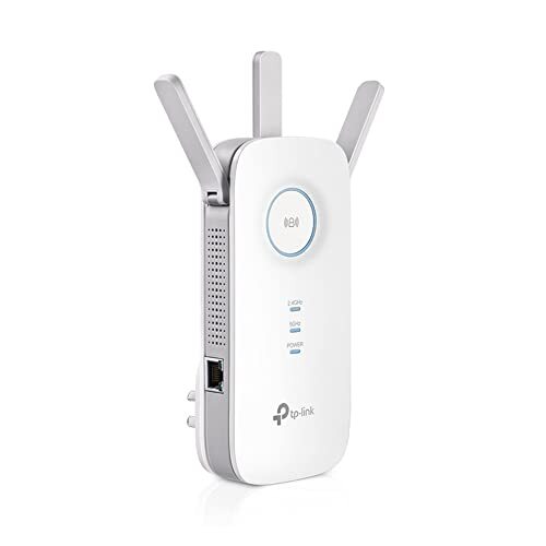 TP-Link RE450 Ripetitore WiFi Wireless, Velocità Dual Band AC1750Mbps, WiFi Exte