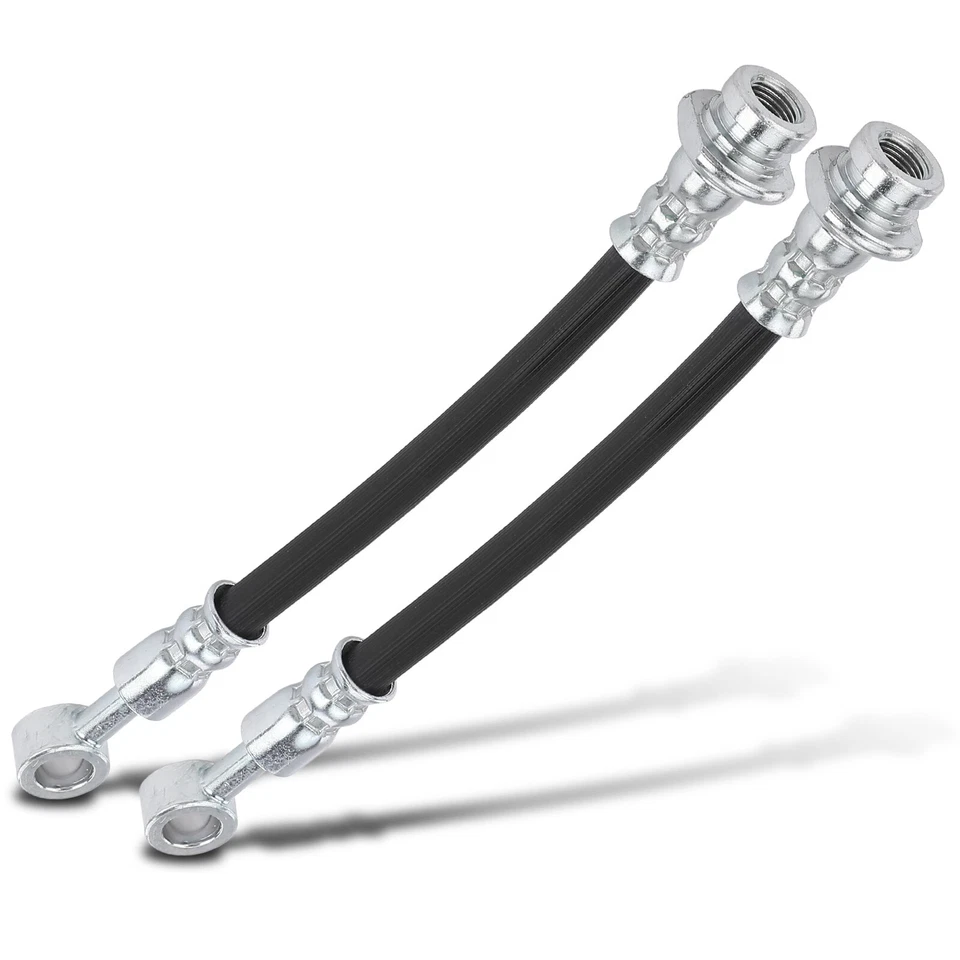 Manguera hidráulica de freno exterior trasera 2 piezas para Suzuki SX4 2007 2008 2009-2013 L4 2,0 L Foto 2 de 4