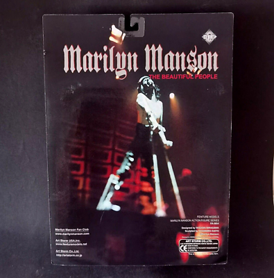 MARILYN MANSON Beautiful People Fewture Models | eBay