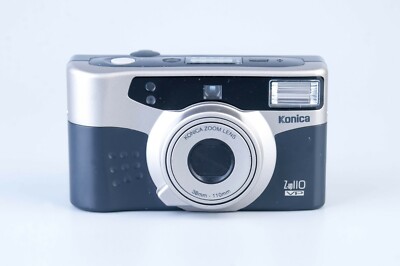 Konica Z-up 110 VP Point & Shoot Film Camera | eBay