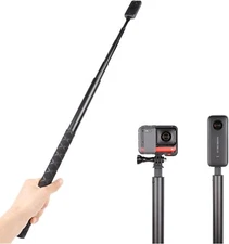 Long 77inch Invisible Selfie Stick for Insta360 ONE X5,X4, X3, X2, X, Insta360