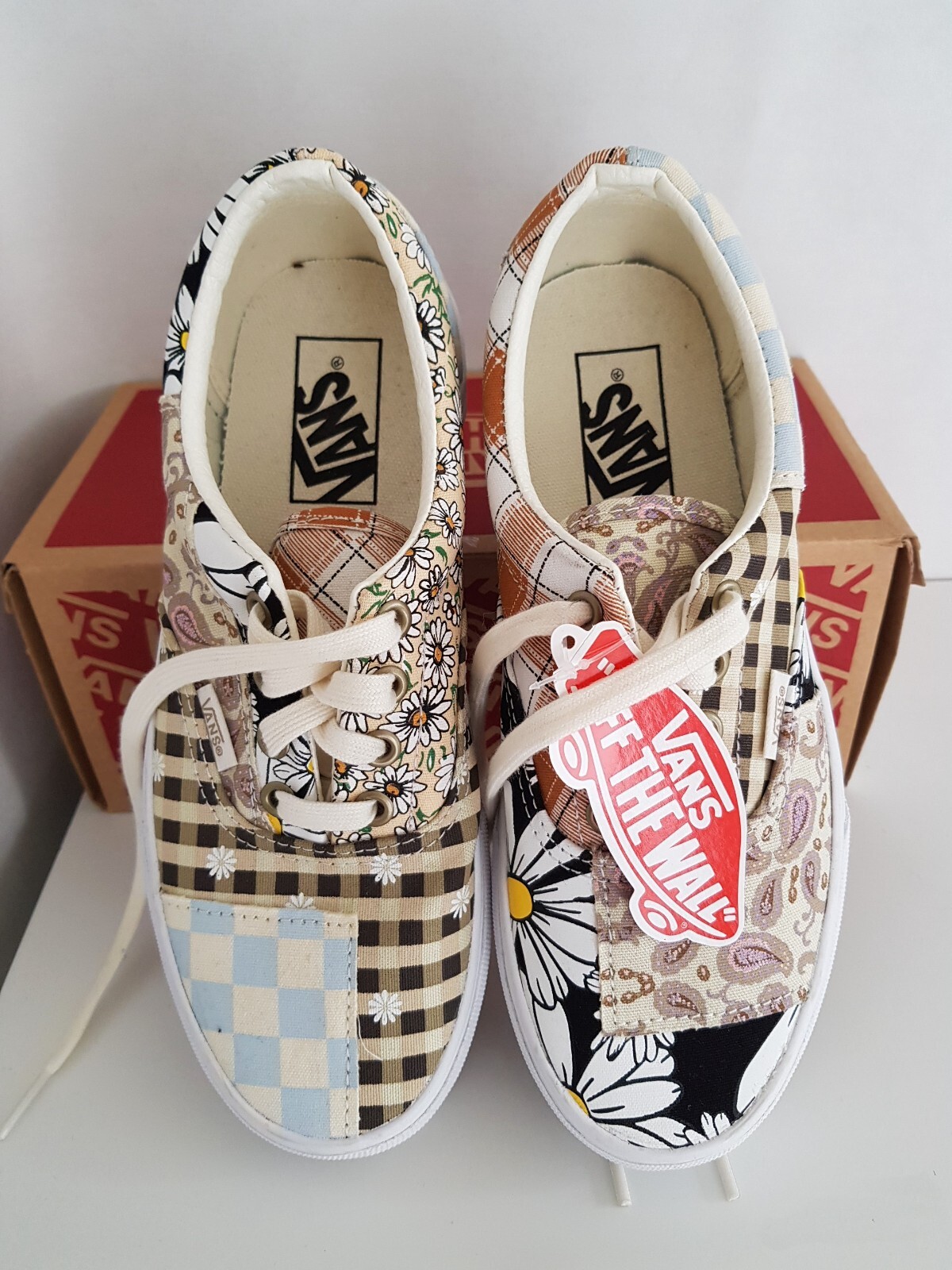 Vans Era Skate Meadow Patchwork Multicolour Womens Trainers *RARE* BNWB