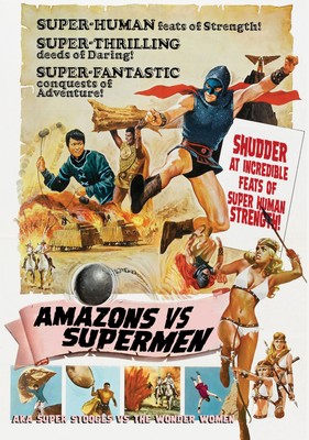 AMAZONS VS SUPERMEN
