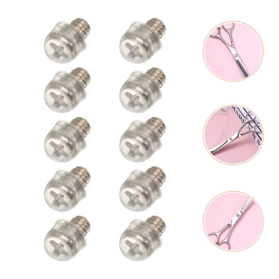 10pcs Pet Haircutting Scissors Bumpers Dog Grooming Scissors Silencer